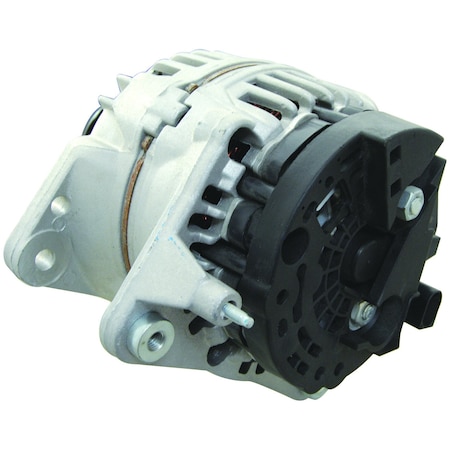 Wai Global Alternator, ALTBO IRIF W2491255, 90 Amp12 Volt, CW, 6Groove Clutch Pulley 13851N